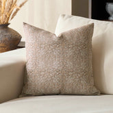 Pienza Floral Decorative Reversible Farmhouse Chic Pillow Cover